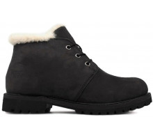 Ботинки Timberland Nellie Chukka Black зимние