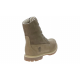 Ботинки Timberland Authenitcs Teddy Fleece Waterproof Fold-Down Beige зимние