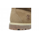 Ботинки Timberland Authenitcs Teddy Fleece Waterproof Fold-Down Beige зимние