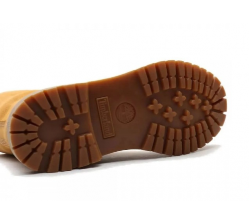 Ботинки Timberland Authentics Teddy Fleece WP Wheat Folddown зимние