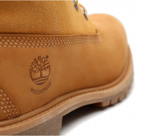 Ботинки Timberland Authentics Teddy Fleece WP Wheat Folddown зимние