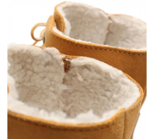 Ботинки Timberland Authentics Teddy Fleece WP Wheat Folddown зимние