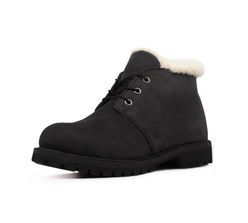 Ботинки Timberland Nellie Chukka Black зимние