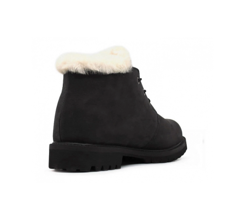 Ботинки Timberland Nellie Chukka Black зимние