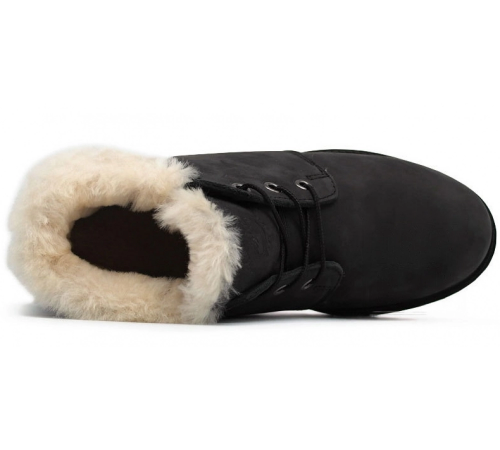Ботинки Timberland Nellie Chukka Black зимние