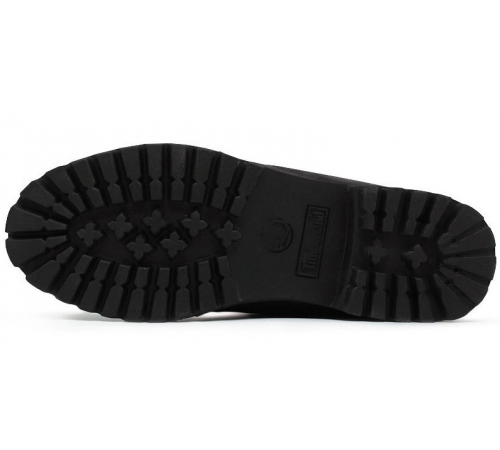 Ботинки Timberland Nellie Chukka Black зимние