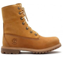 Ботинки Timberland Authentics Teddy Fleece WP Wheat Folddown зимние