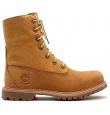Ботинки Timberland Authentics Teddy Fleece WP Wheat Folddown зимние