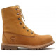 Ботинки Timberland Authentics Teddy Fleece WP Wheat Folddown зимние
