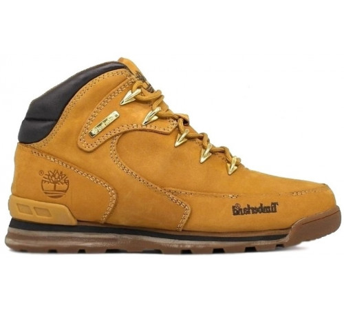 Полуботинки Timberland Euro Sprint Classic Yellow с мехом