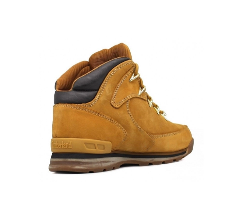 Полуботинки Timberland Euro Sprint Classic Yellow с мехом