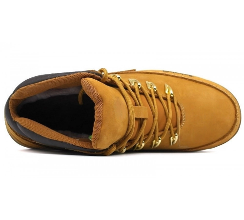Полуботинки Timberland Euro Sprint Classic Yellow с мехом