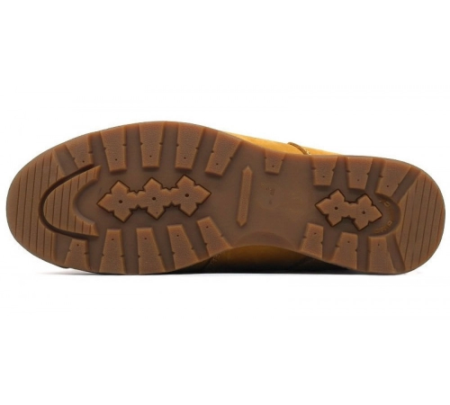 Полуботинки Timberland Euro Sprint Classic Yellow с мехом