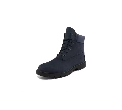 Ботинки Timberland 6 Inch Dark Blue с мехом
