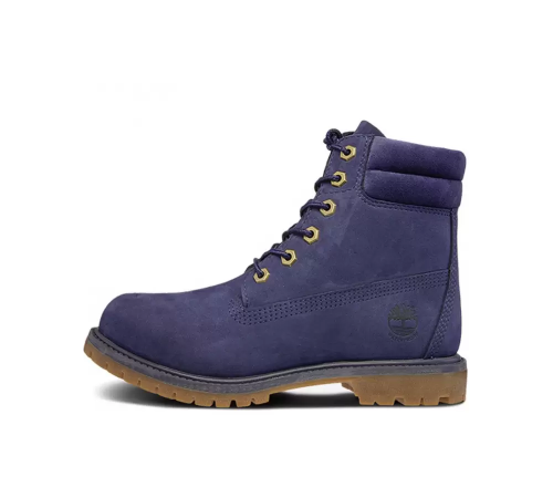 Ботинки Timberland 6 Inch Blue с мехом