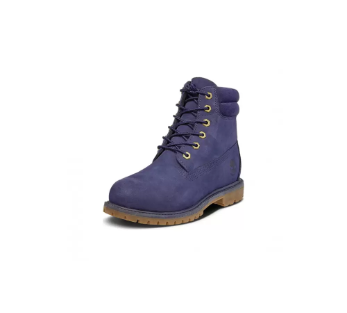 Ботинки Timberland 6 Inch Blue с мехом