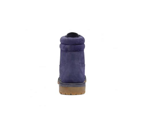 Ботинки Timberland 6 Inch Blue с мехом