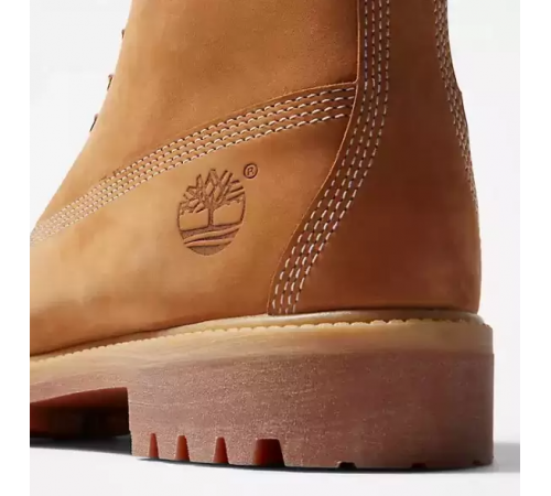 Ботинки Timberland Rust Premium 6 Inch Waterproof Brick 