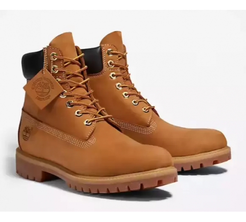 Ботинки Timberland Rust Premium 6 Inch Waterproof Brick 