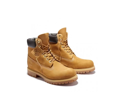 Ботинки Timberland 6 Inch Premium Waterproof Pale Yellow