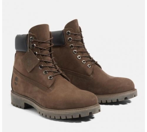 Ботинки Timberland Premium 6 Inch Waterproof Brown
