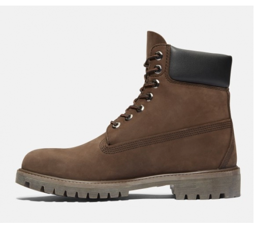 Ботинки Timberland Premium 6 Inch Waterproof Brown