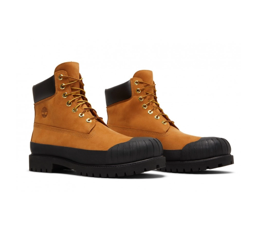 Ботинки Timberland 6 Premium Boot Rubber Toe Wheat Black