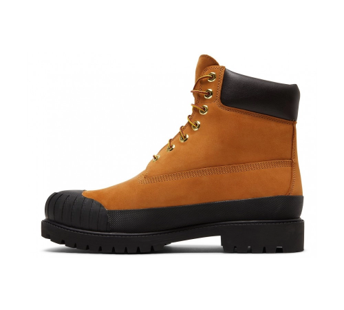 Ботинки Timberland 6 Premium Boot Rubber Toe Wheat Black