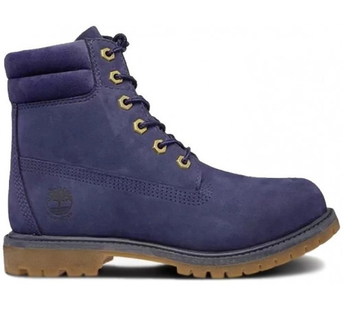 Ботинки Timberland 6 Inch Blue с мехом