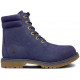 Ботинки Timberland 6 Inch Blue с мехом
