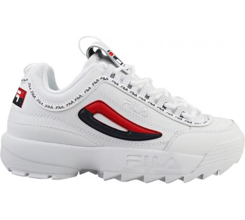 Кроссовки Fila Disruptor 2 Premium Repeat White