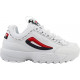 Кроссовки Fila Disruptor 2 Premium Repeat White