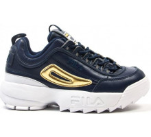 Кроссовки Fila Disruptor 2 Navy Gold