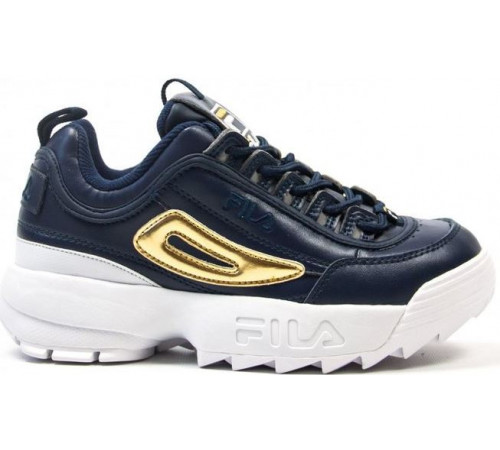 Кроссовки Fila Disruptor 2 Navy Gold