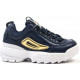 Кроссовки Fila Disruptor 2 Navy Gold