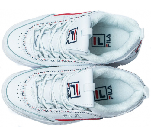 Кроссовки Fila Disruptor 2 Premium Repeat White