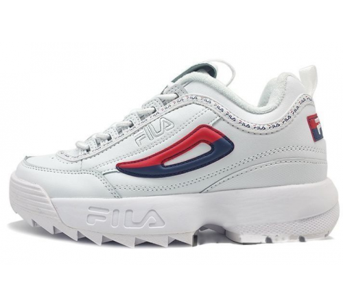 Кроссовки Fila Disruptor 2 Premium Repeat White