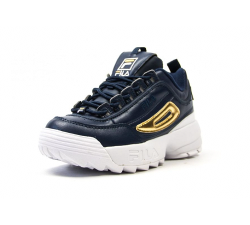 Кроссовки Fila Disruptor 2 Navy Gold