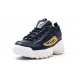 Кроссовки Fila Disruptor 2 Navy Gold