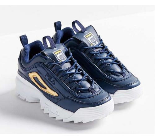Кроссовки Fila Disruptor 2 Navy Gold