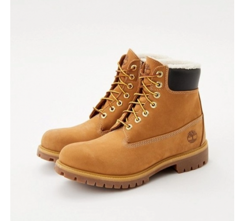 Ботинки Timberland Premium 6-Inch Classic Waterproof Winter Boot с мехом