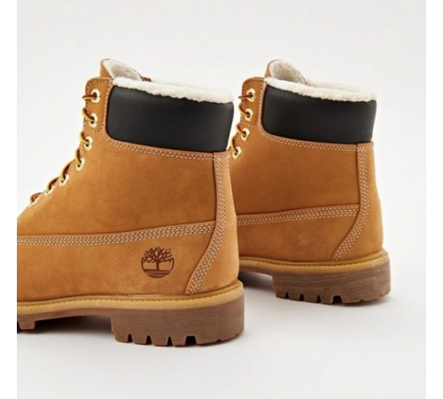 Ботинки Timberland Premium 6-Inch Classic Waterproof Winter Boot с мехом