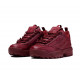Кроссовки Fila Disruptor 2 Leather Burgundy