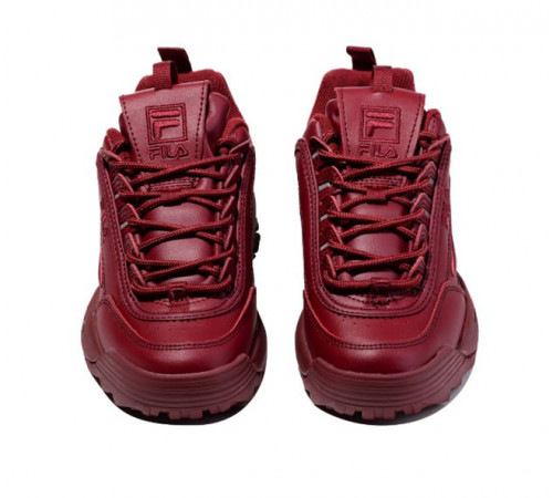 Кроссовки Fila Disruptor 2 Leather Burgundy
