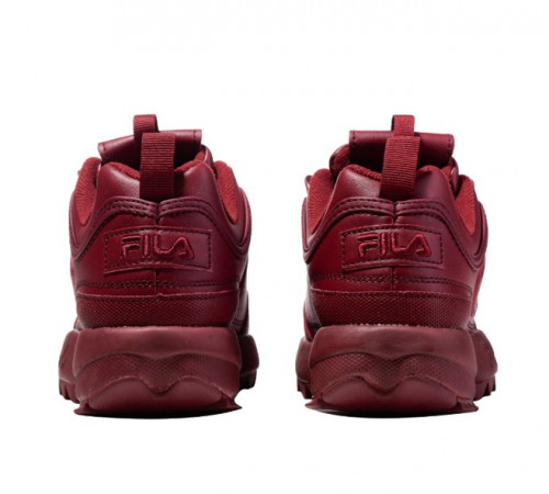 Кроссовки Fila Disruptor 2 Leather Burgundy