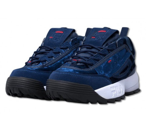 Кроссовки Fila Disruptor 2 Dark Blue