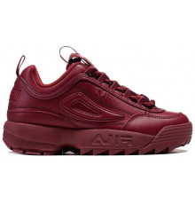 Кроссовки Fila Disruptor 2 Leather Burgundy