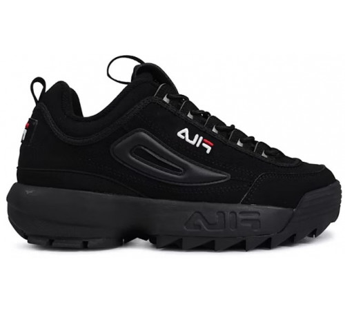 Fila Disruptor 2 All Black зимние
