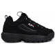 Fila Disruptor 2 All Black зимние