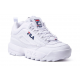 Fila Disruptor 2 Premium White